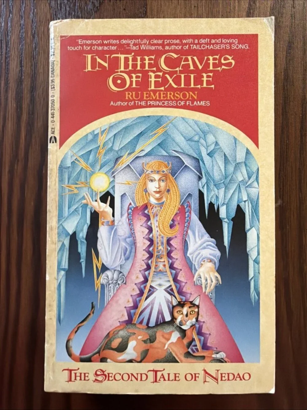 In the Caves of Exile‎ by Ru Emerson 1988 Ace Fantasy Paperback